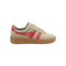 GOLA Grandslam Womens Sneakers in Bone/Coral/Gum