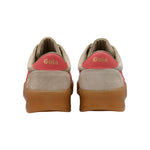 GOLA Grandslam Womens Sneakers in Bone/Coral/Gum