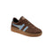 GOLA Grandslam Suede Trainers in Root/Air/Gum