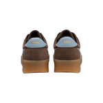 GOLA Grandslam Suede Trainers in Root/Air/Gum