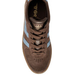 GOLA Grandslam Suede Trainers in Root/Air/Gum