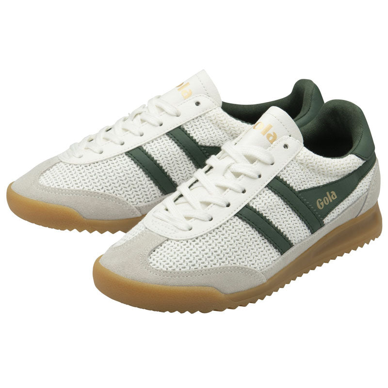 GOLA Tornado Trainers in Zephyr/Off White/Evergreen