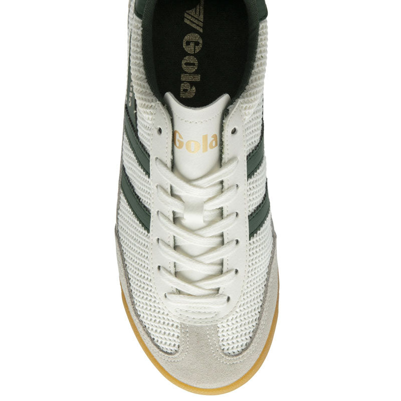 GOLA Tornado Trainers in Zephyr/Off White/Evergreen