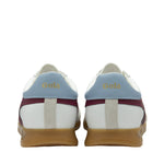 GOLA Torpedo Leather Trainer in White/Cerise/Air