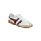GOLA Torpedo Leather Trainer in White/Cerise/Air