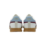 GOLA Torpedo Leather Trainer in White/Cerise/Air