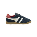 GOLA Torpedo Womens Sneakers in Navy/Off White/Coral
