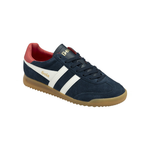 GOLA Torpedo Womens Sneakers in Navy/Off White/Coral