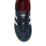 GOLA Torpedo Womens Sneakers in Navy/Off White/Coral