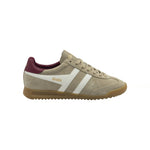 GOLA Torpedo Womens Sneakers in Bone/Off White/Cerise