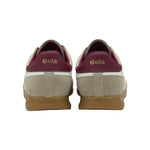 GOLA Torpedo Womens Sneakers in Bone/Off White/Cerise