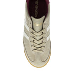 GOLA Torpedo Womens Sneakers in Bone/Off White/Cerise