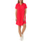 MOUSQUETON Granette Short Dress in Red