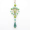 PHILIPPA KUNISCH Gypsy Necklace in Green