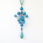 PHILIPPA KUNISCH Gypsy Necklace in Turquoise
