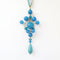 PHILIPPA KUNISCH Gypsy Necklace in Turquoise