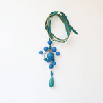 PHILIPPA KUNISCH Gypsy Necklace in Turquoise