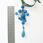 PHILIPPA KUNISCH Gypsy Necklace in Turquoise
