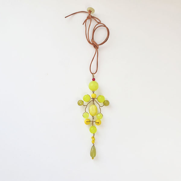 PHILIPPA KUNISCH Gypsy Necklace in Yellow