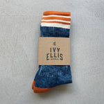 IVY ELLIS Mens Highland Coast Socks in Sannick