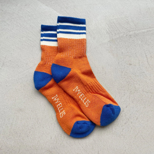 IVY ELLIS Womens Highland Coast Socks in Castlehill