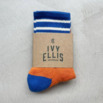 IVY ELLIS Womens Highland Coast Socks in Castlehill