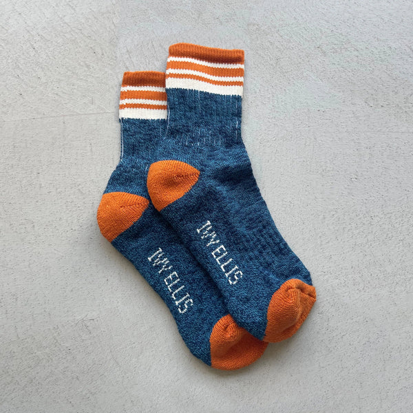 IVY ELLIS Womens Highland Coast Socks in Sannick