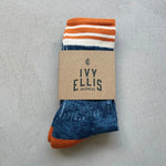 IVY ELLIS Womens Highland Coast Socks in Sannick