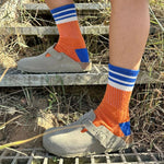 IVY ELLIS Womens Highland Coast Socks in Castlehill