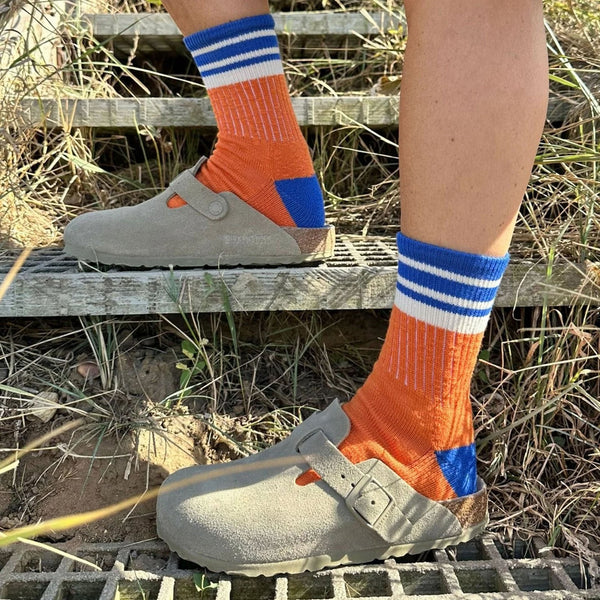 IVY ELLIS Womens Highland Coast Socks in Castlehill