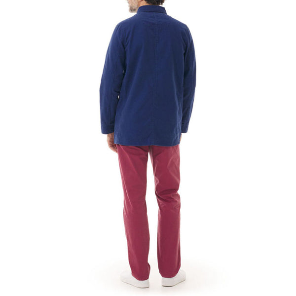 MOUSQUETON Hiliz Worker Jacket in Regatta