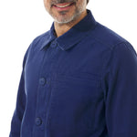 MOUSQUETON Hiliz Worker Jacket in Regatta