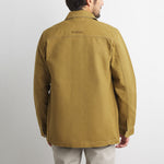 MOUSQUETON Hizilig Cotton Work Jacket in Bronze