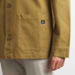 MOUSQUETON Hizilig Cotton Work Jacket in Bronze