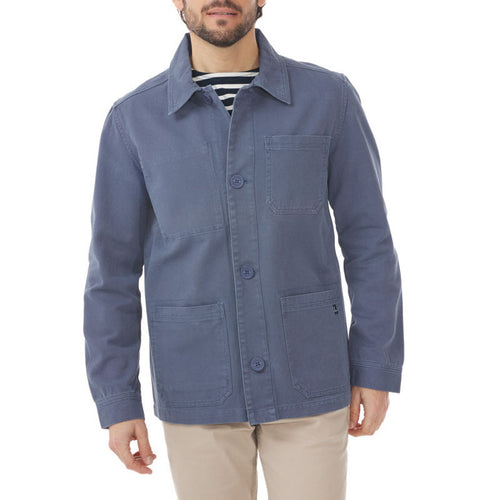 MOUSQUETON Hiziling Jacket in Dark Grey
