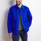 MOUSQUETON Hizilig Cotton Work Jacket in Cobalt