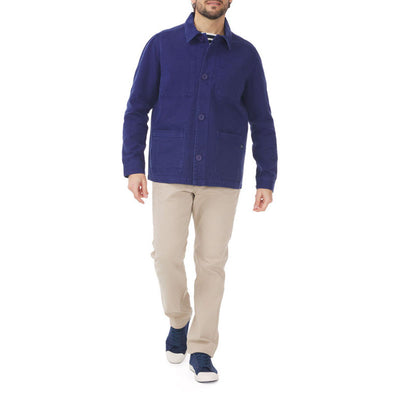 MOUSQUETON Hiziling Jacket in Indigo