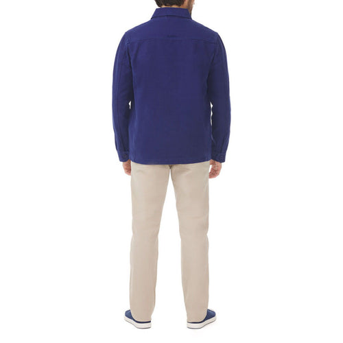 MOUSQUETON Hiziling Jacket in Indigo
