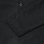 EDWIN Mac Wool Coat in Black