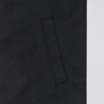 EDWIN Mac Wool Coat in Black