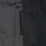 EDWIN Mac Wool Coat in Black