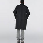 EDWIN Mac Wool Coat in Black
