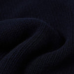 EDWIN Ellis Sweater in Navy/Off White
