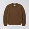 EDWIN Dun Textured Sweater in Taupe