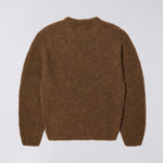 EDWIN Dun Textured Sweater in Taupe