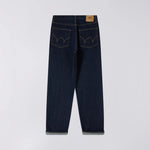 EDWIN Loose Fit Mid Rise Jeans in Blue Rinsed