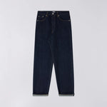 EDWIN Loose Fit Mid Rise Jeans in Blue Rinsed