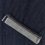 EDWIN Regular Straight Kaihara Indigo Lightweight Red Selvage Jeans in Blue Rinsed