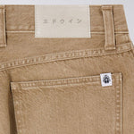 EDWIN Tyrell Pant Danakil in Beige Amber Wash