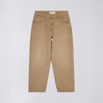 EDWIN Tyrell Pant Danakil in Beige Amber Wash
